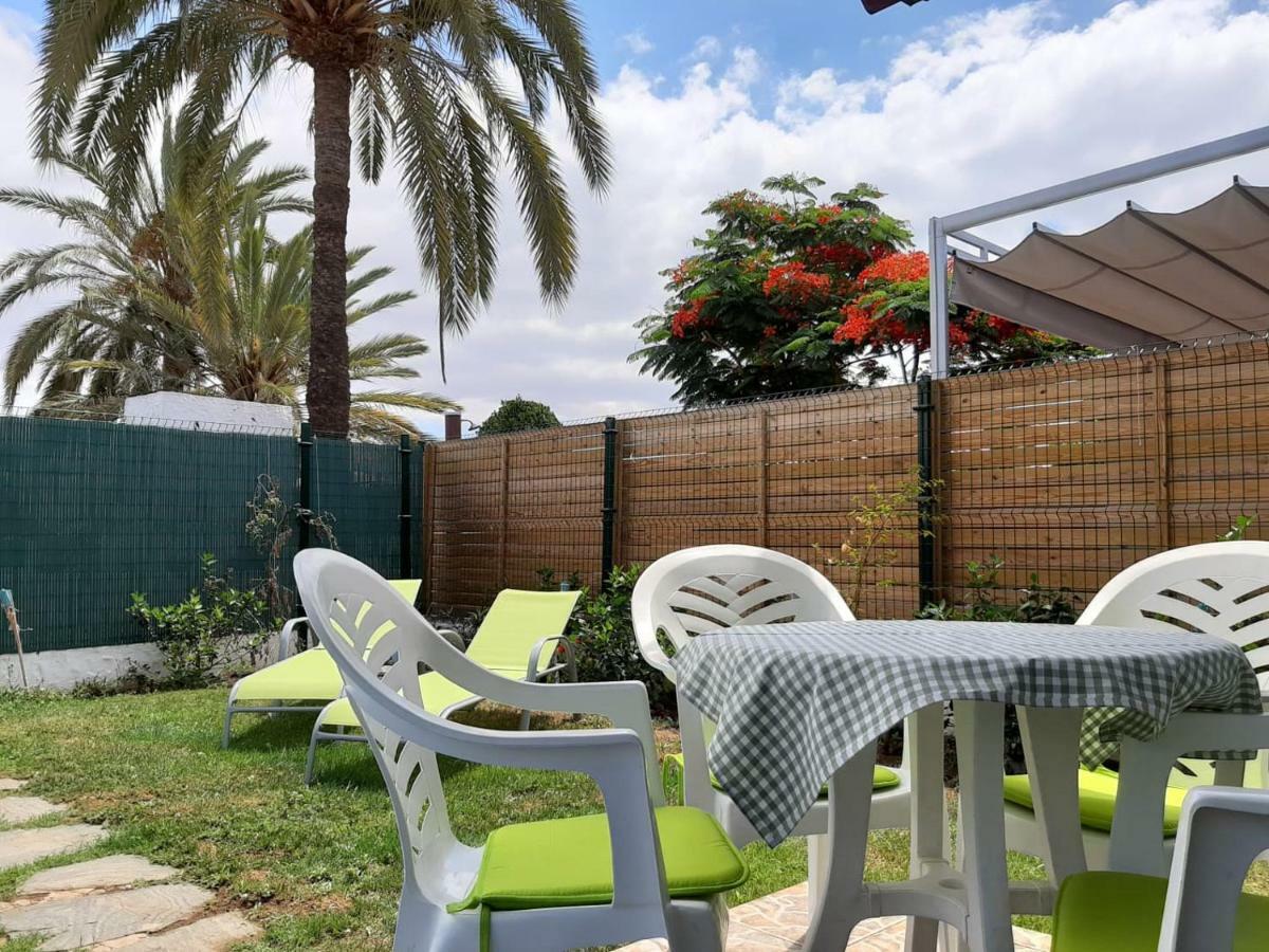 Feriehus Bungalow With Private Garden Nex To Yumbo Center *