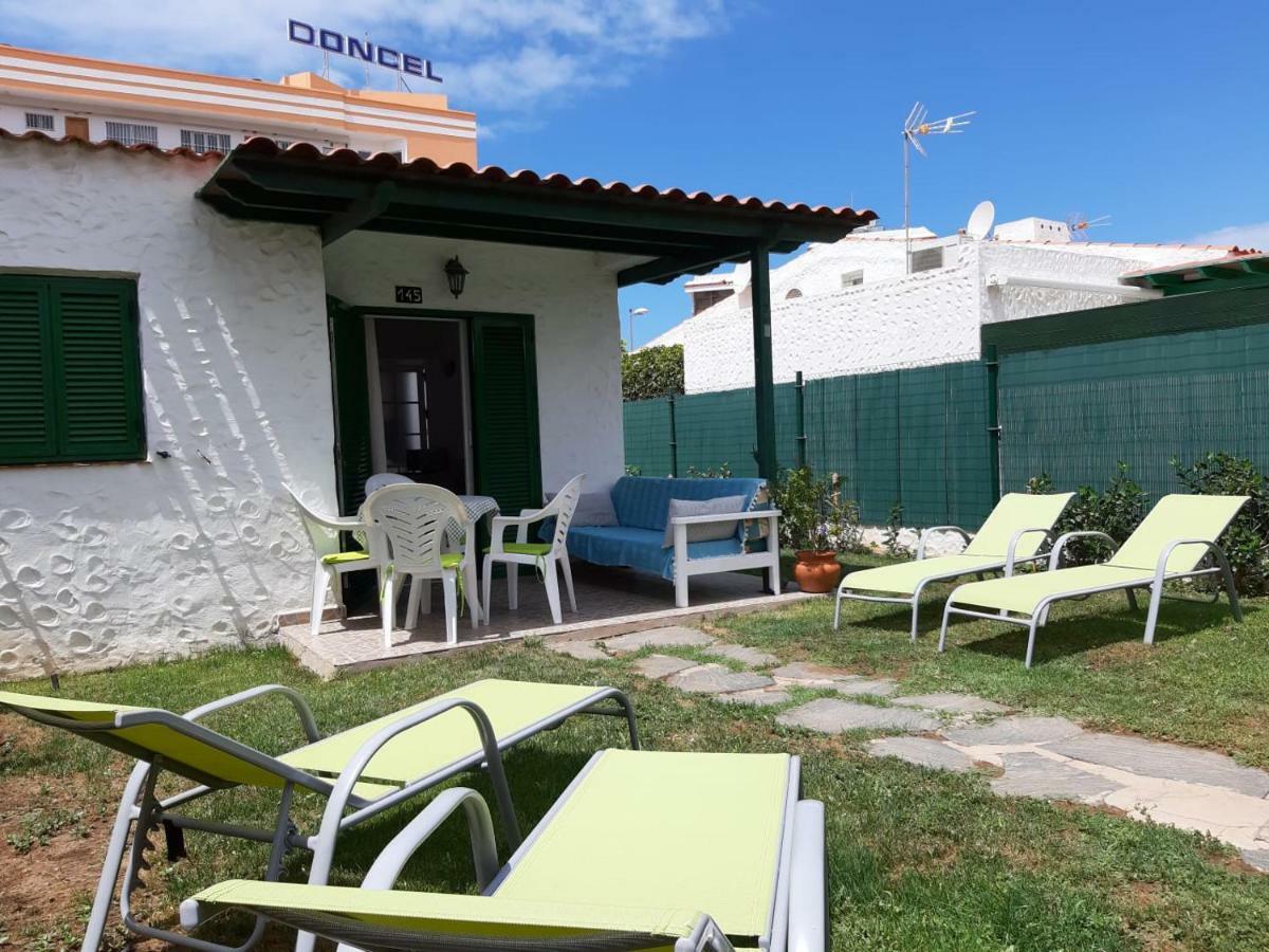 Feriehus Bungalow With Private Garden Nex To Yumbo Center Maspalomas (Gran Canaria)